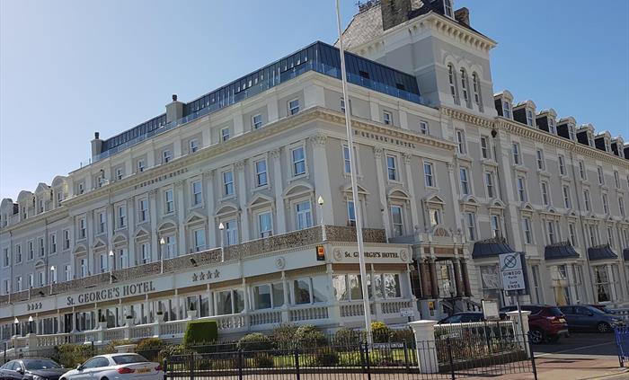 External View St George's Hotel